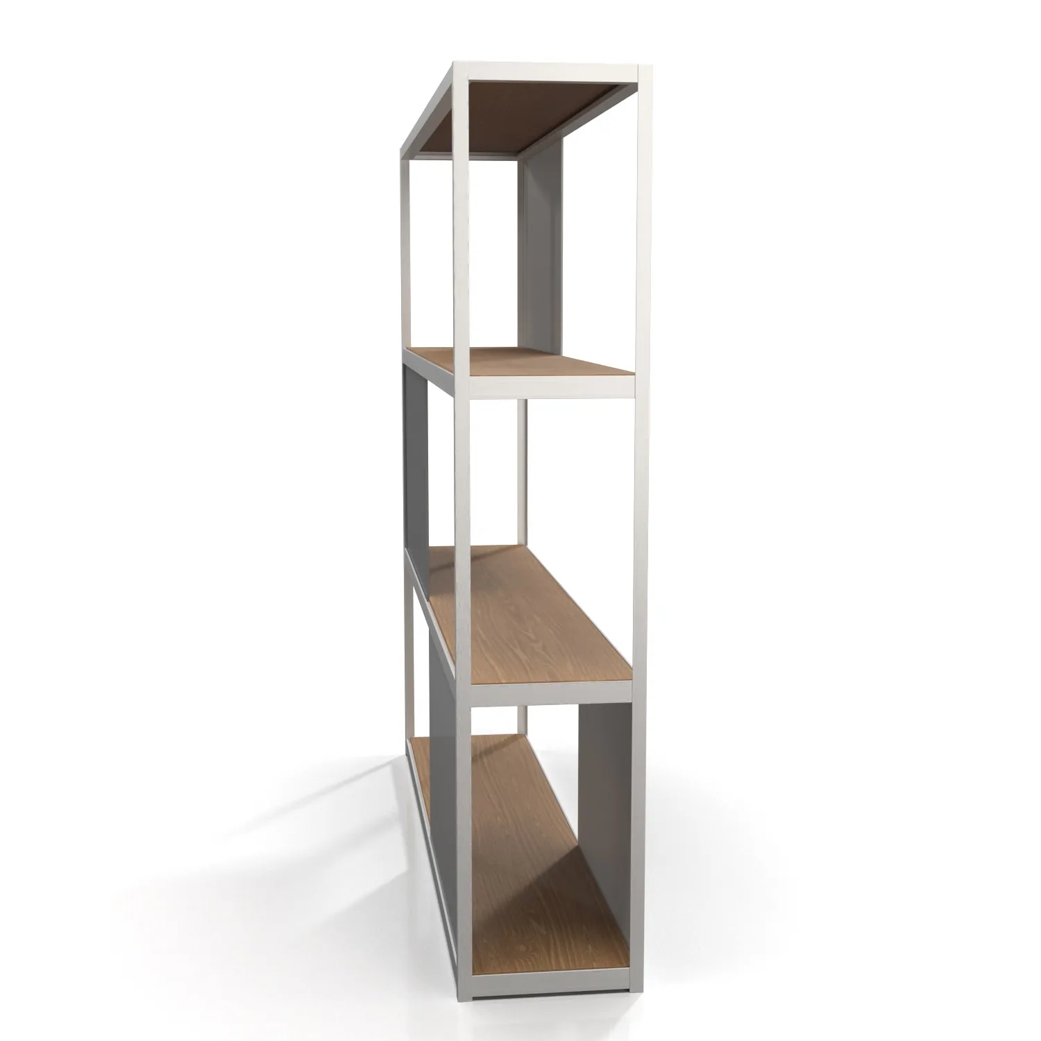 Loftwall Office Shelving PBR 3D Model_03